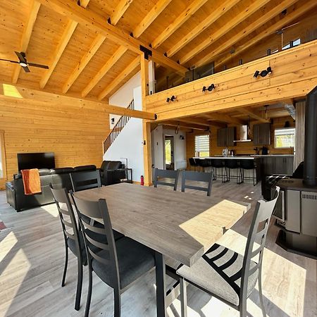 Chalets Domaine Otis Saint-Félix-d'Otis Extérieur photo