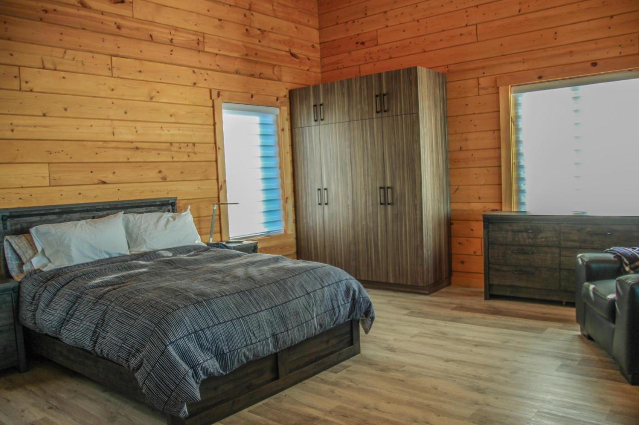 Chalets Domaine Otis Saint-Félix-d'Otis Extérieur photo