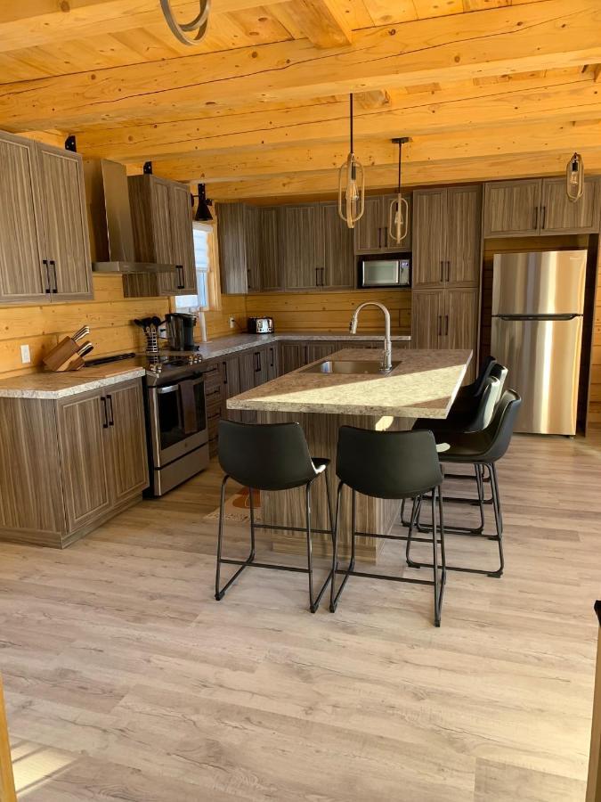 Chalets Domaine Otis Saint-Félix-d'Otis Extérieur photo