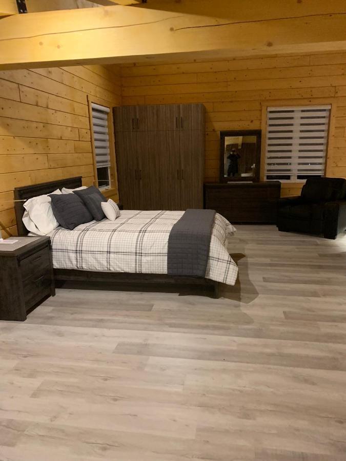 Chalets Domaine Otis Saint-Félix-d'Otis Extérieur photo