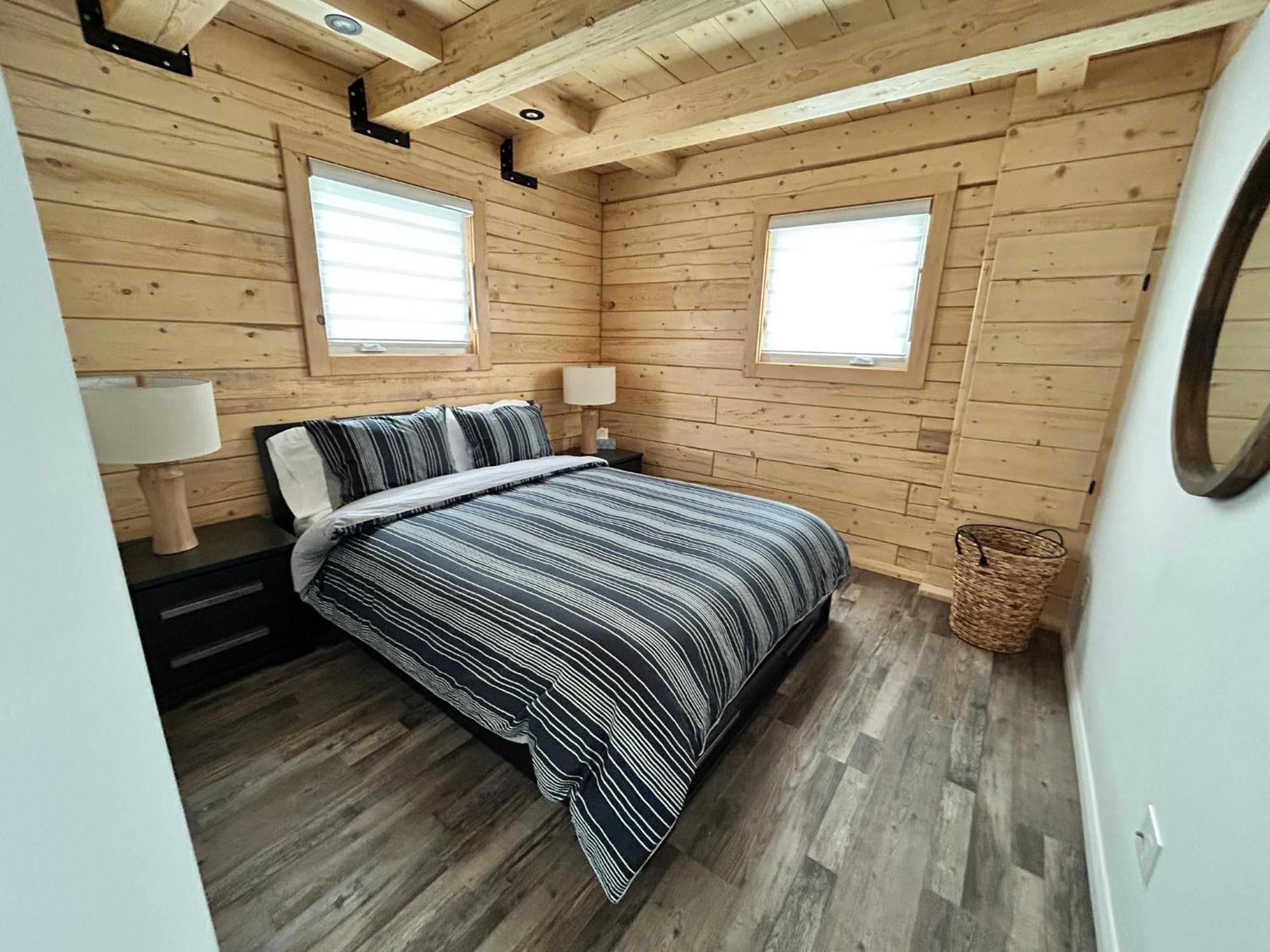 Chalets Domaine Otis Saint-Félix-d'Otis Extérieur photo