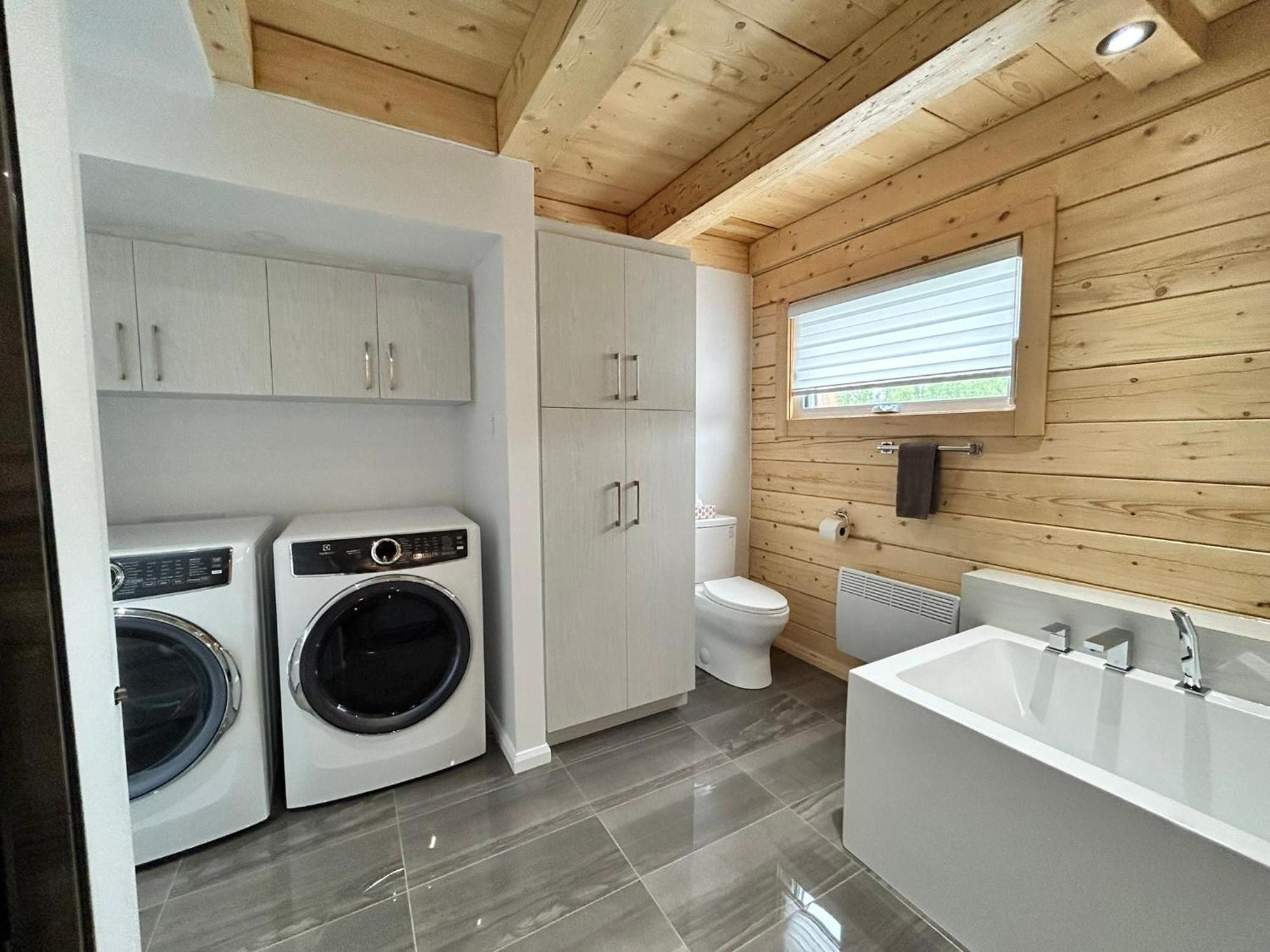Chalets Domaine Otis Saint-Félix-d'Otis Extérieur photo