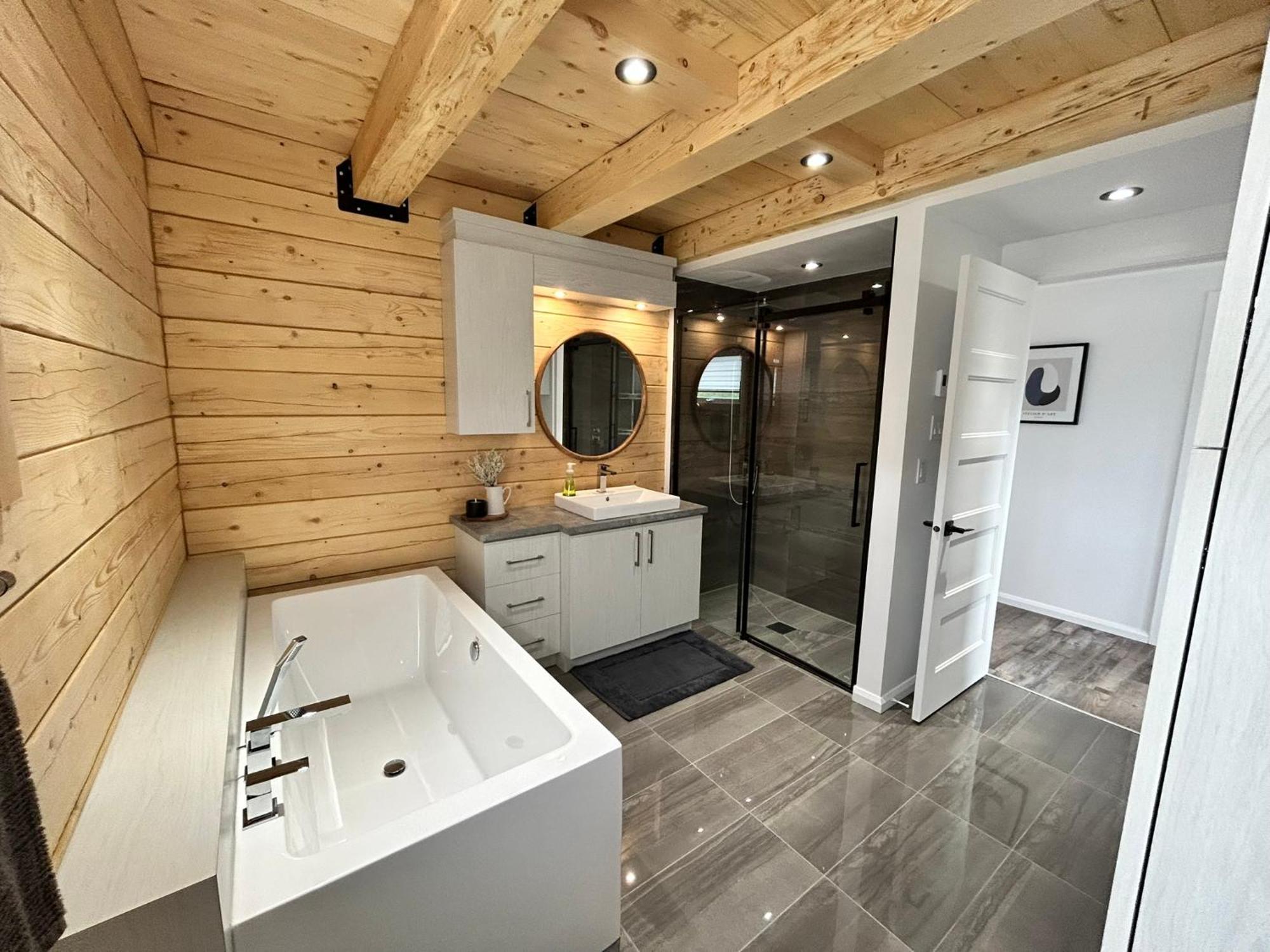 Chalets Domaine Otis Saint-Félix-d'Otis Extérieur photo