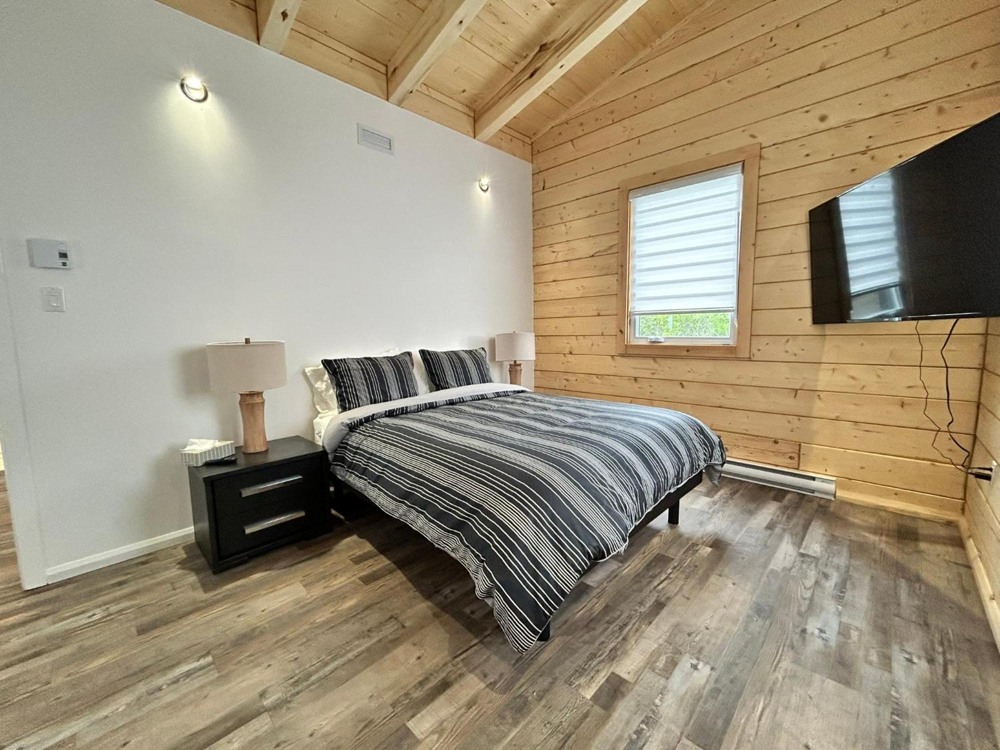 Chalets Domaine Otis Saint-Félix-d'Otis Extérieur photo