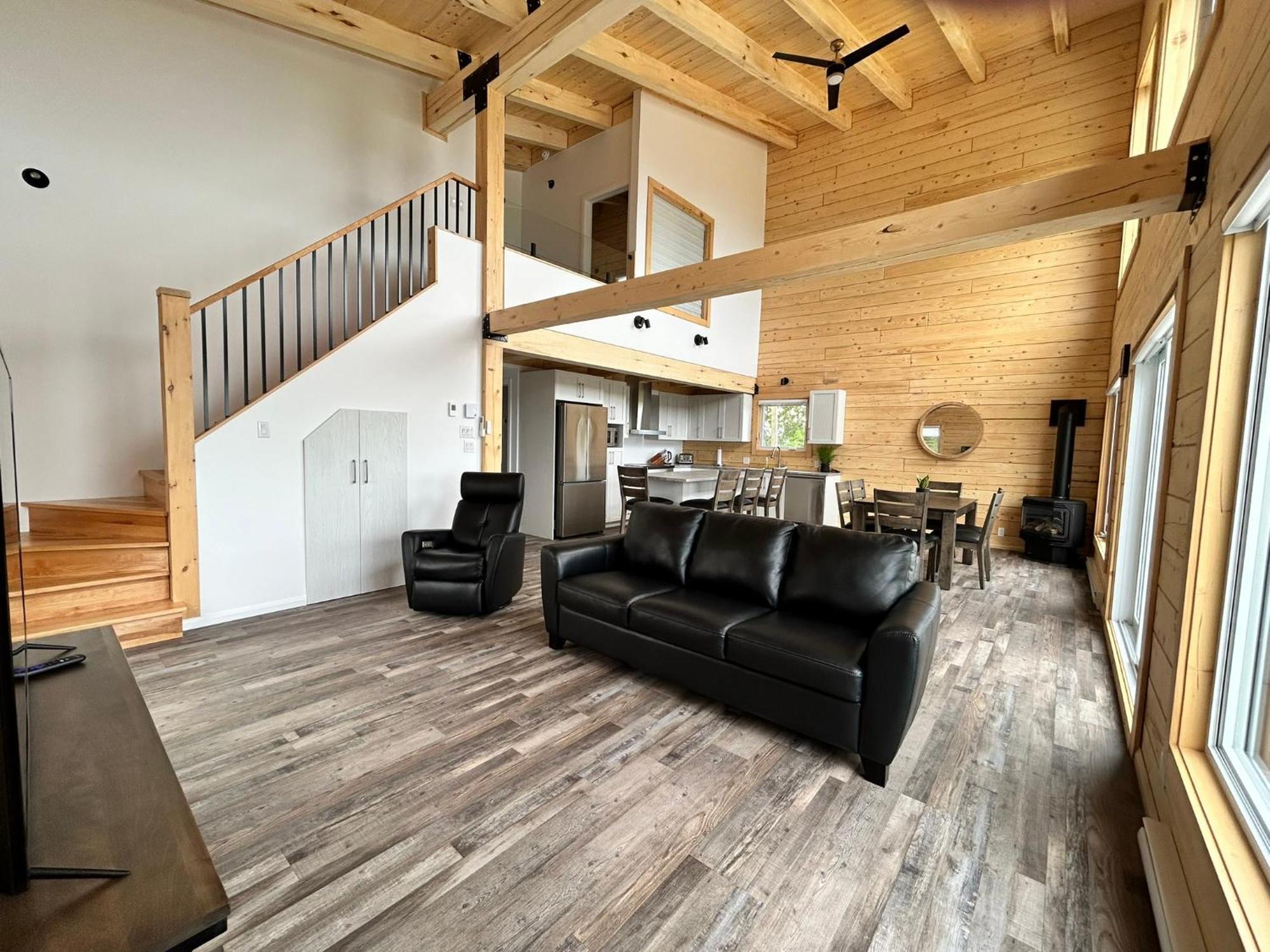 Chalets Domaine Otis Saint-Félix-d'Otis Extérieur photo