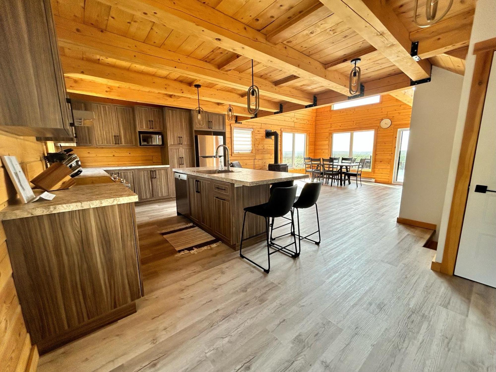 Chalets Domaine Otis Saint-Félix-d'Otis Extérieur photo