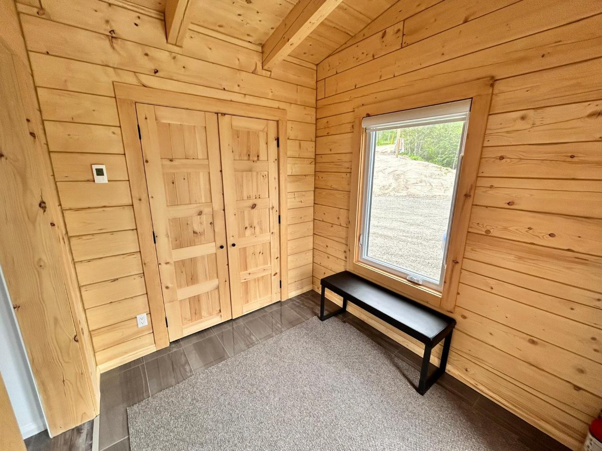 Chalets Domaine Otis Saint-Félix-d'Otis Extérieur photo