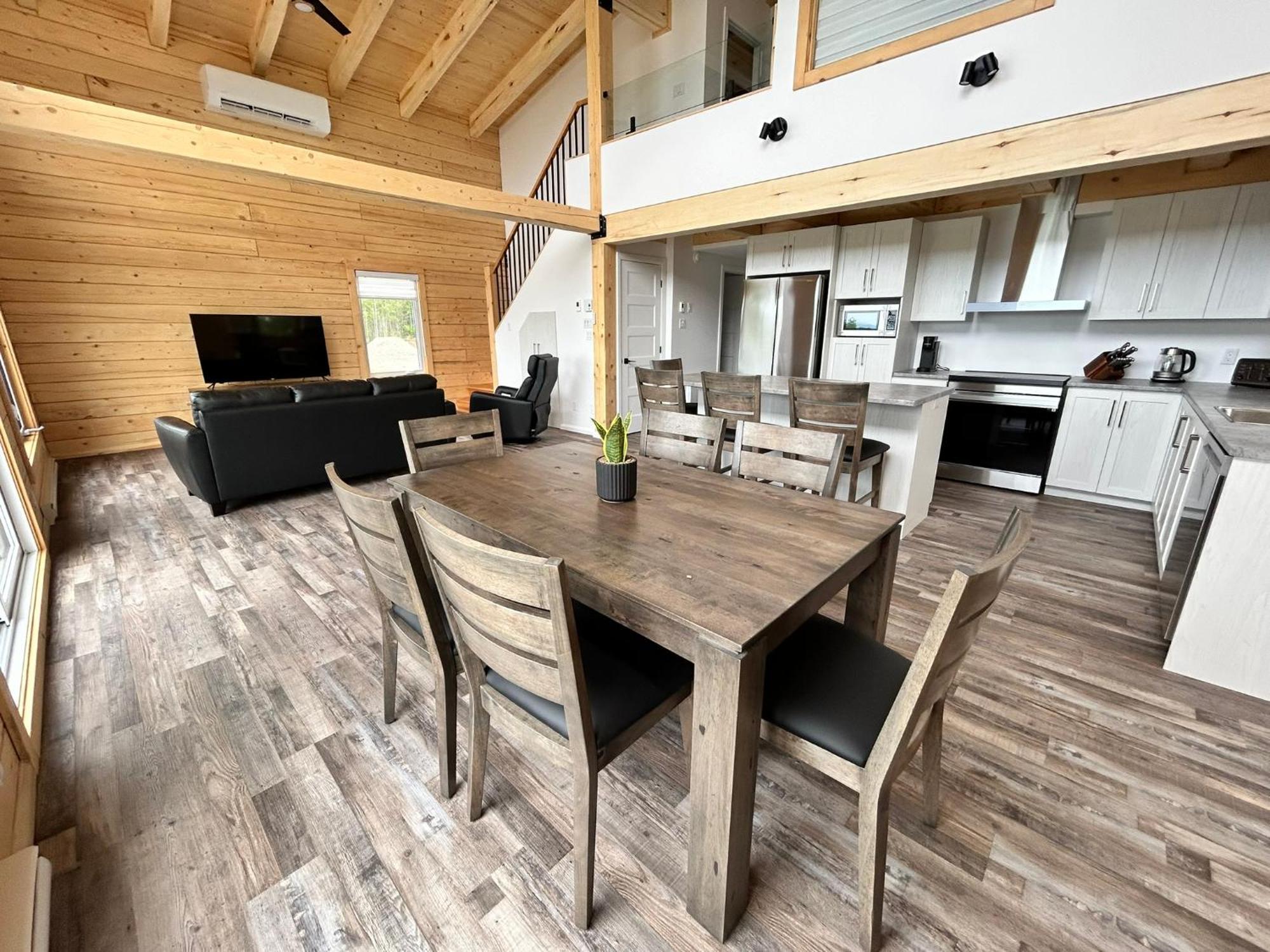 Chalets Domaine Otis Saint-Félix-d'Otis Extérieur photo